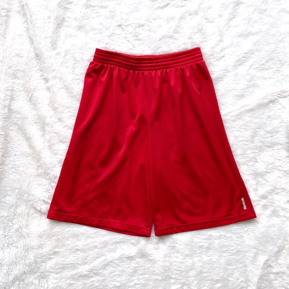 Reebok Red Boy’s Shorts